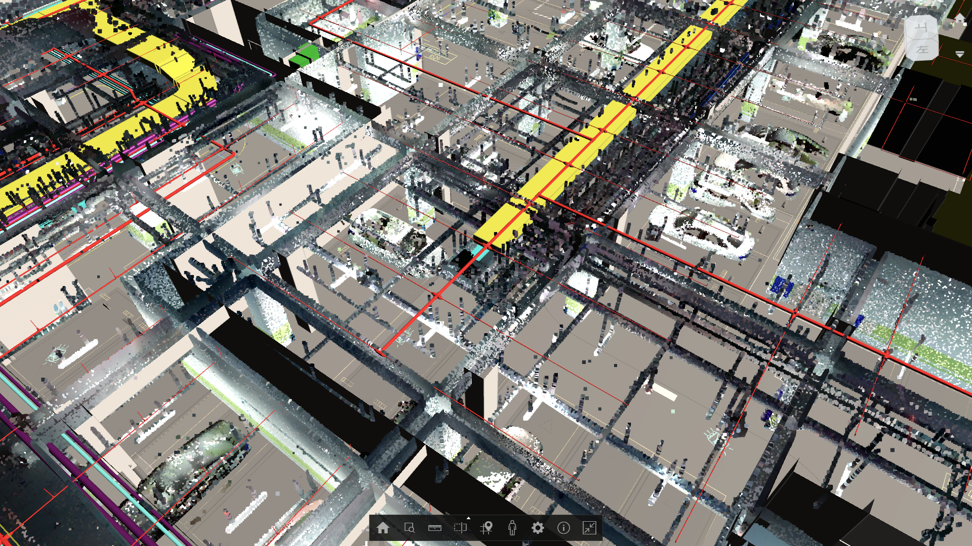 广联达二期大厦地下车库